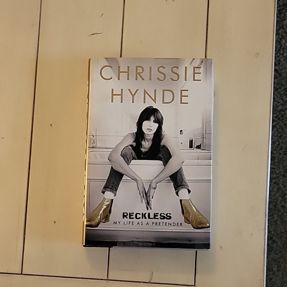 Chrissie Hynde autobiography